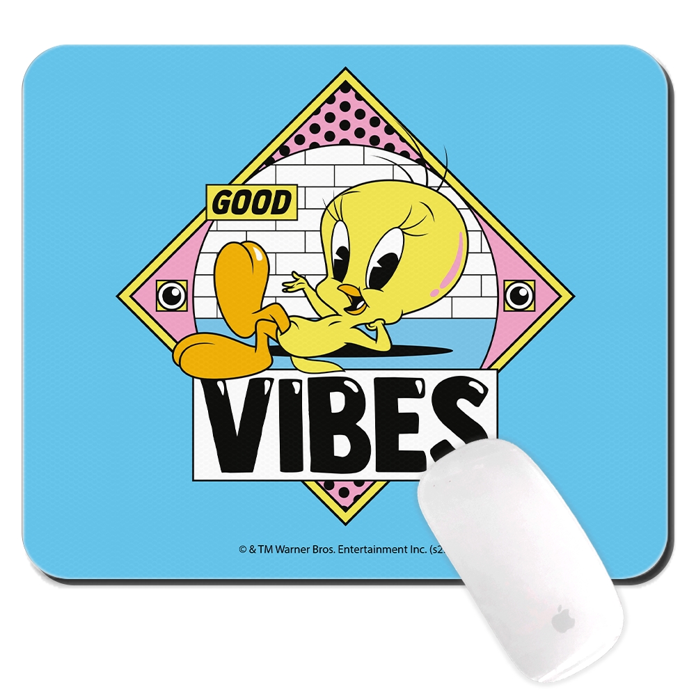 Фото - Килимок для мишки Tunes Podkładka materiałowa pod mysz Looney  / Zwariowane Melodie - Tweety 