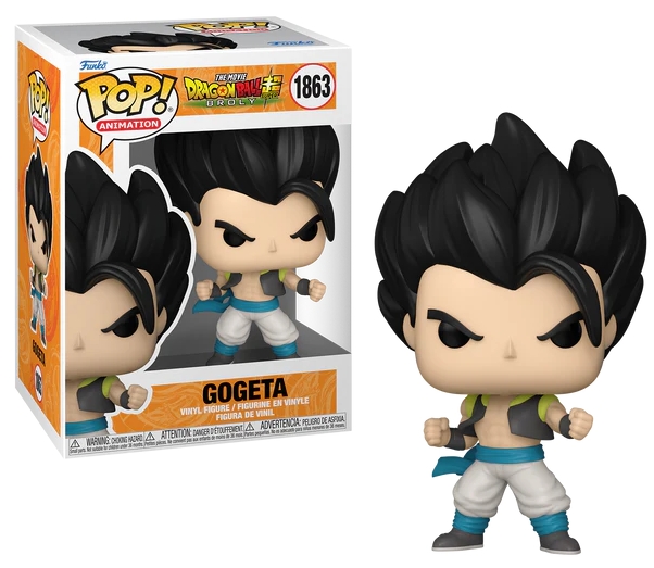 Funko, Figurka Dragon Ball Super: Broly POP! - Gogeta (1863)