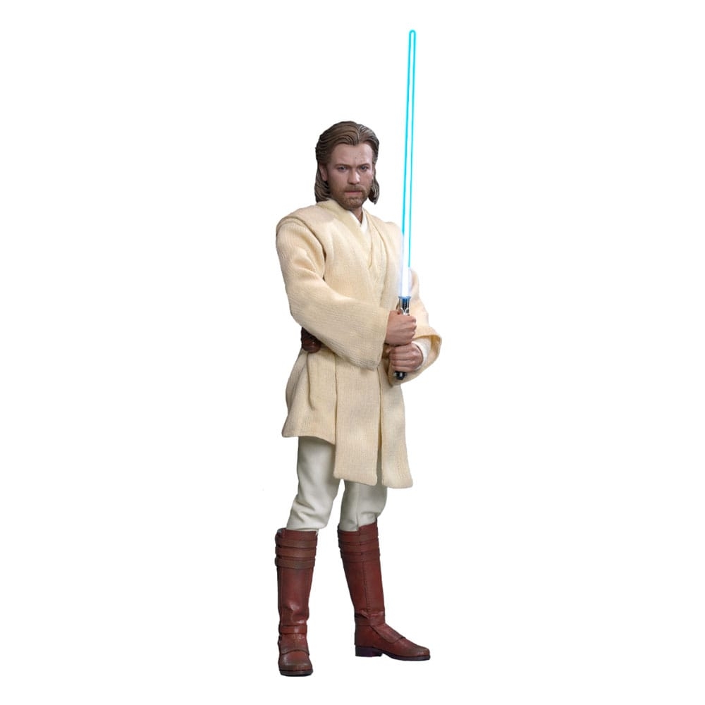 Hot toys, Figurka Star Wars: Epizod II Movie Masterpiece 1/6 - Obi-Wan Kenobi