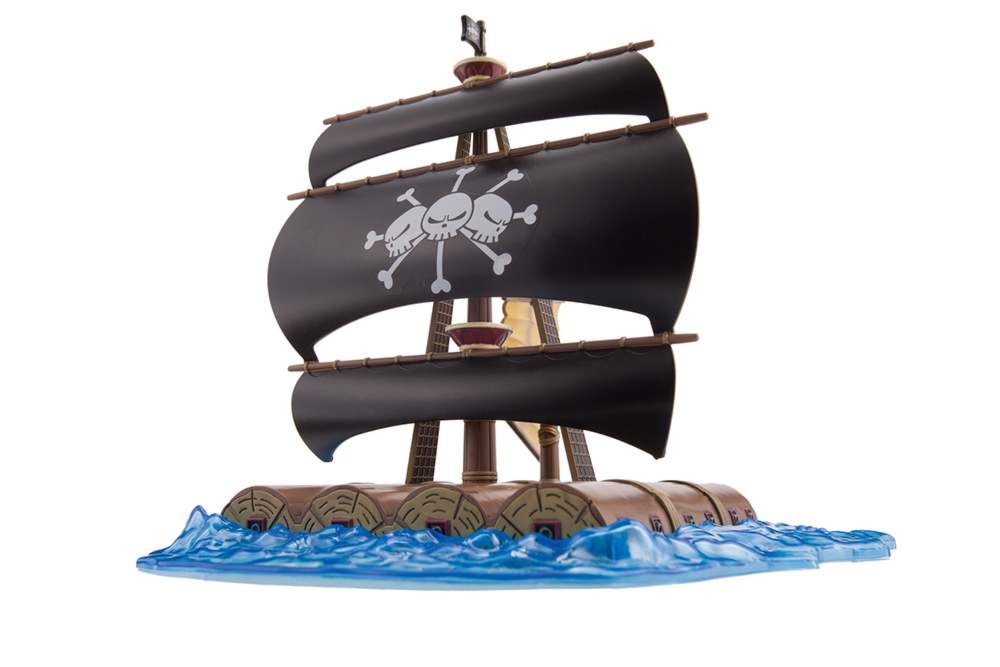 Model statku do złożenia One Piece: Grand Ship Collection - Marshall D. Teach's Ship
