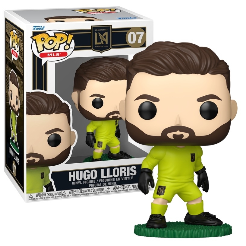Zdjęcia - Figurka / zabawka transformująca Funko Figurka MLS Los Angeles FC POP! - Hugo Lloris (07)