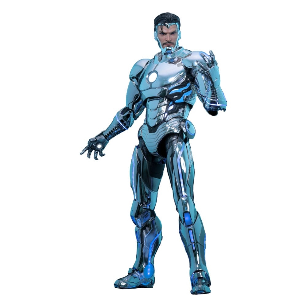 Hot toys, Figurka Marvel Comic Masterpiece 1/6 - Superior Iron Man (CMS026D73)