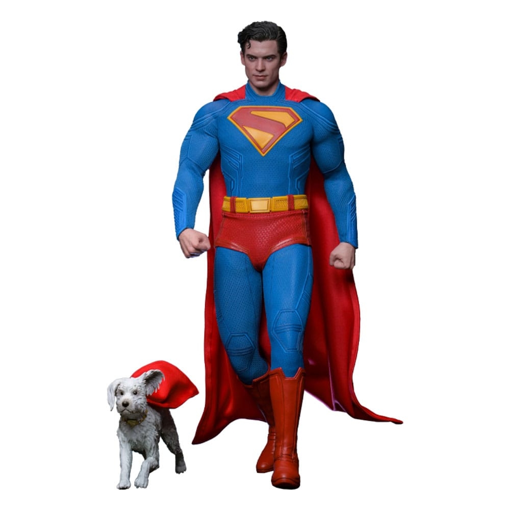 Hot toys, Figurka Superman (2025) Movie Masterpiece 1/6 - Superman &amp; Krypto
