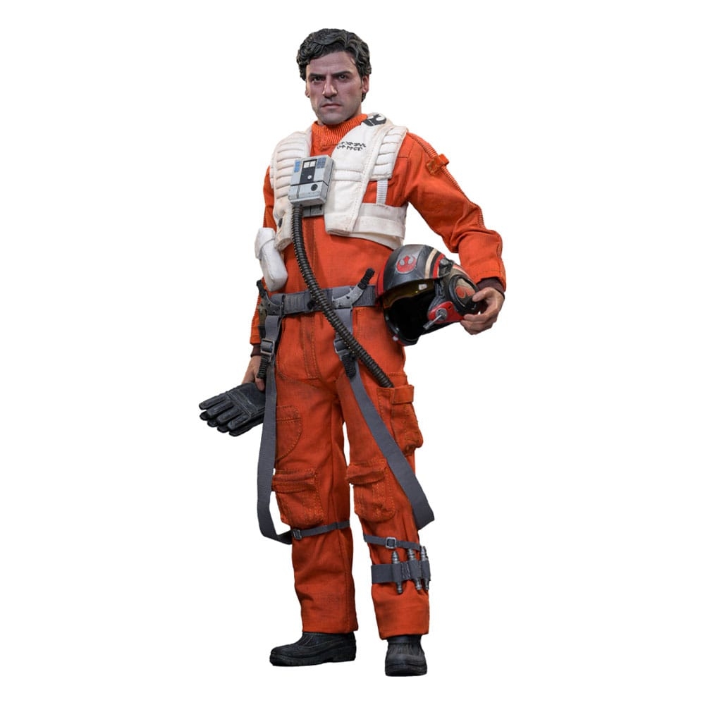 Hot toys, Figurka Star Wars: Epizod VII Movie Masterpiece 1/6 - Poe Dameron