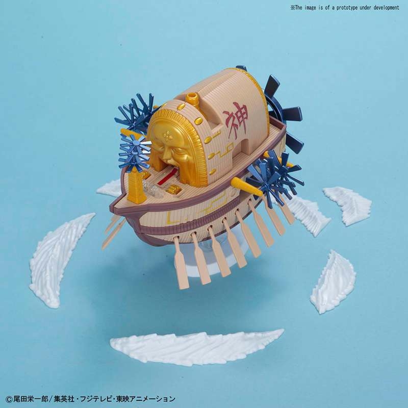 Model statku do złożenia One Piece: Grand Ship Collection - Ark Maxim