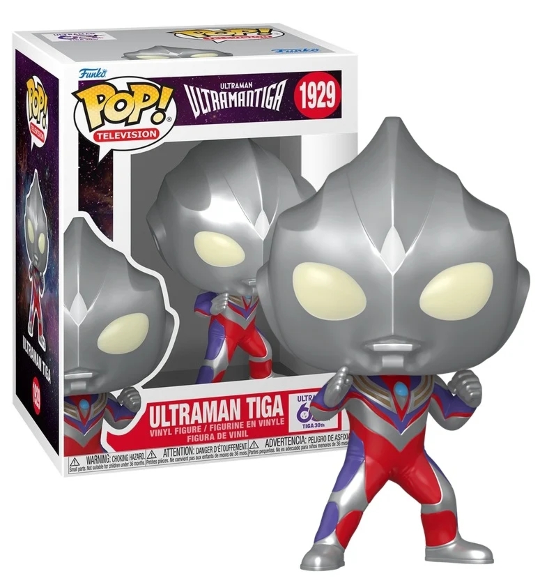 Zdjęcia - Figurka / zabawka transformująca Funko Figurka Ultraman POP! - Ultraman Tiga (1929)