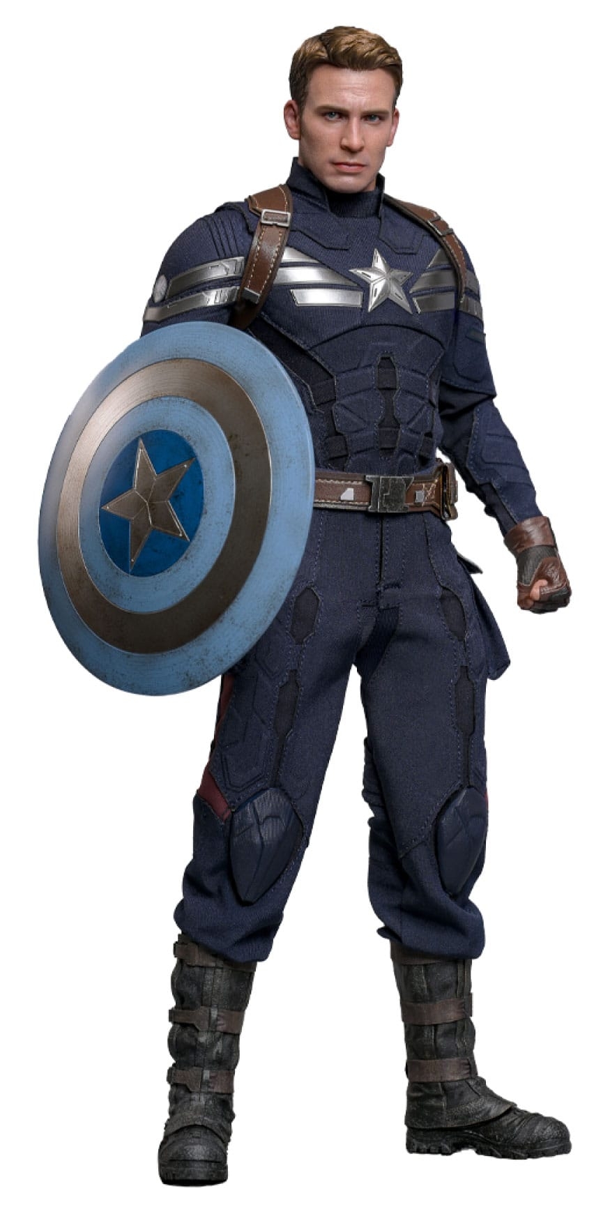 Hot toys, Figurka Marvel: Captain America: The Winter Soldier Movie Masterpiece 1/6 - Captain America (Stealth S.T.R.I.K.E. Suit 2.0)