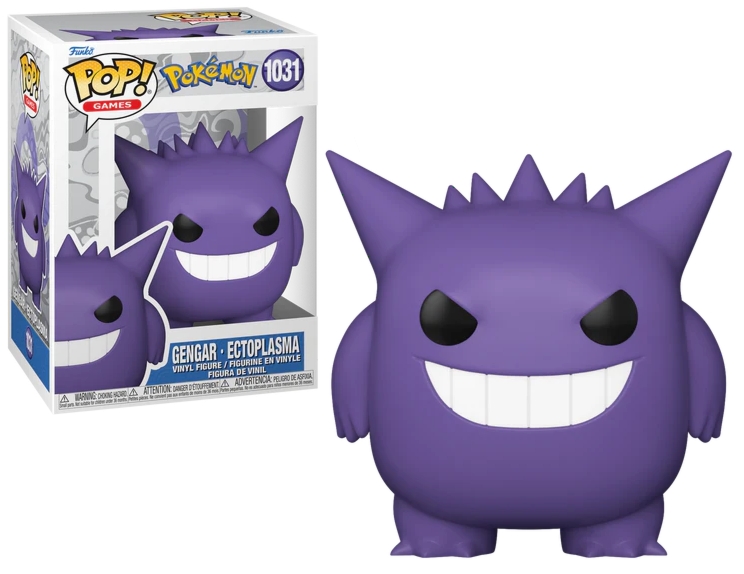 Фото - Фігурки / трансформери Funko Figurka Pokemon POP! - Gengar  (1031)