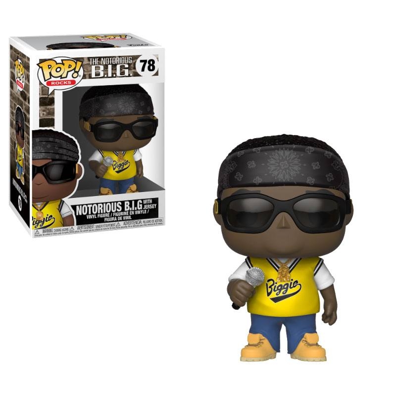 Funko, Figurka Notorious B.I.G. POP! (Jersey)