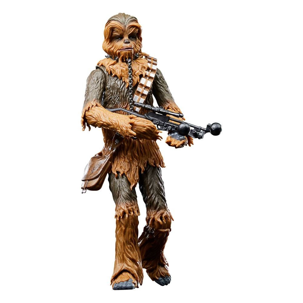 Hasbro, [Outlet] Figurka Star Wars Epizod VI Black Series - Chewbacca (40th Anniversary) *USZKODZONE OPAKOWANIE*