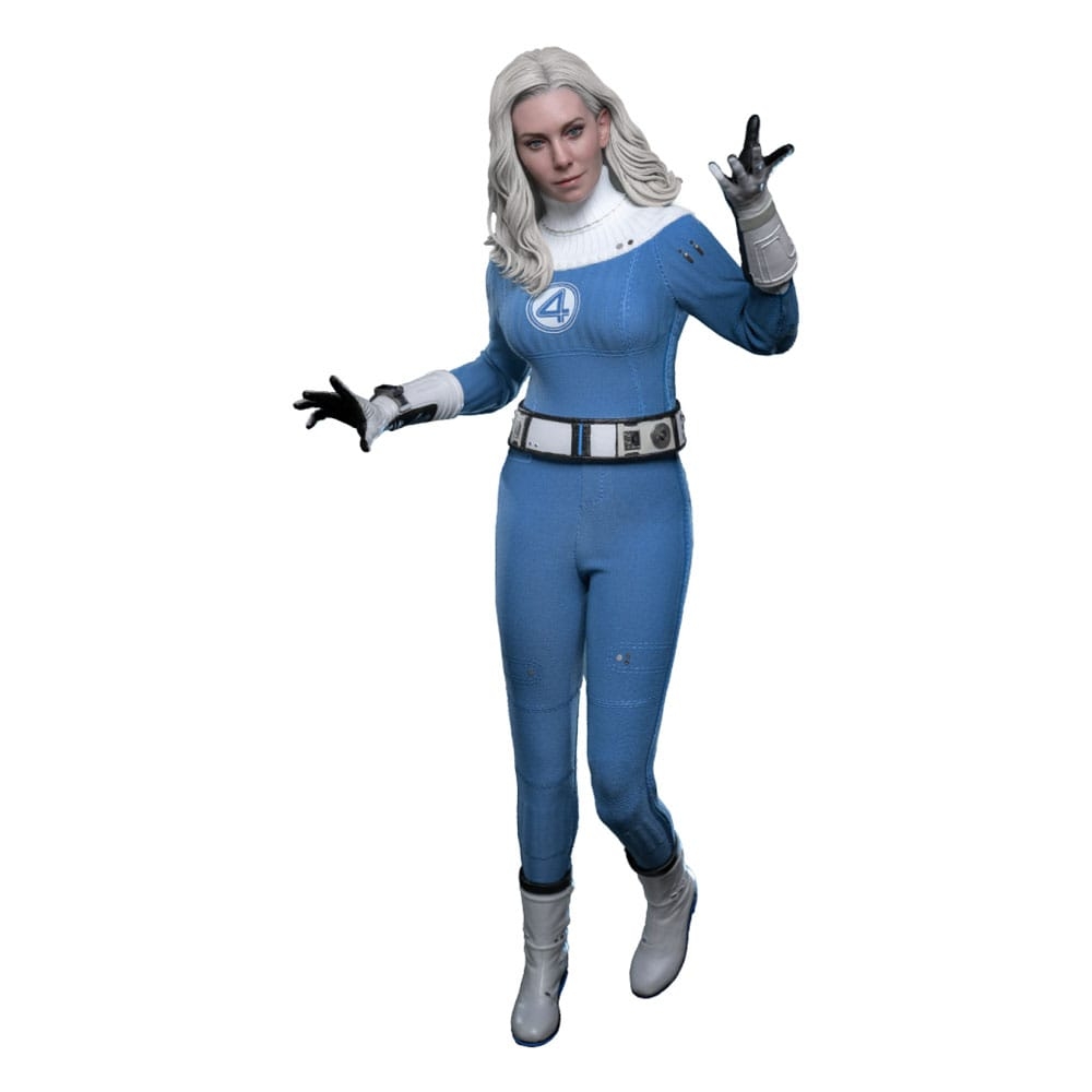 Hot toys, Figurka The Fantastic Four: First Steps Movie Masterpiece 1/6 - Invisible Woman (MMS823)