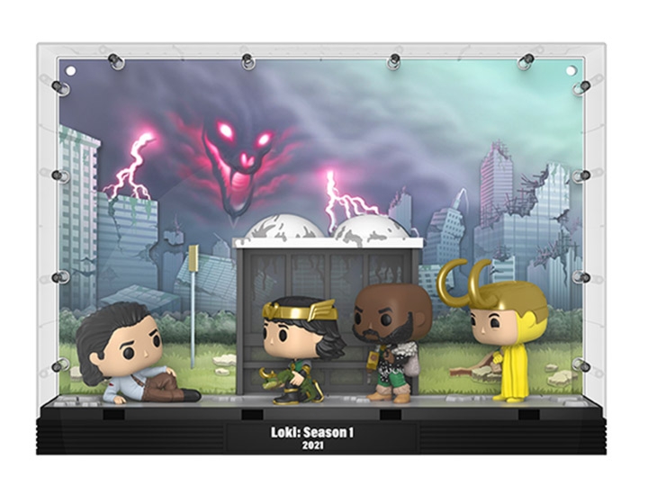 Фото - Фігурки / трансформери Funko Diorama Marvel: Loki POP Moments Deluxe - The Void 
