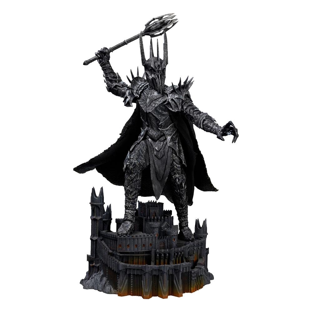 Zdjęcia - Figurka / zabawka transformująca Iron Studios Figurka Lord Of The Rings Deluxe Art Scale 1/10 - Sauron 