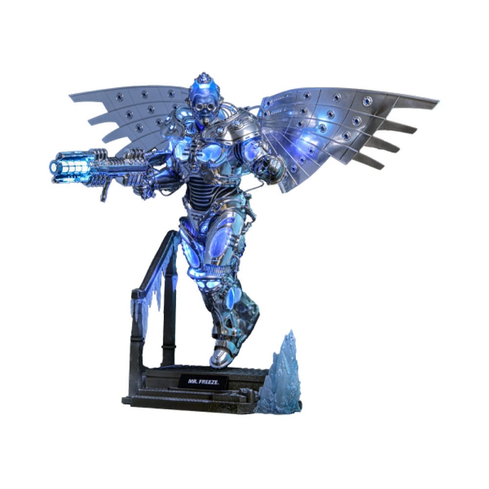 Hot toys, Figurka DC Comics: Batman &amp; Robin Movie Masterpiece 1/6 - Mr. Freeze (Deluxe Ver.)
