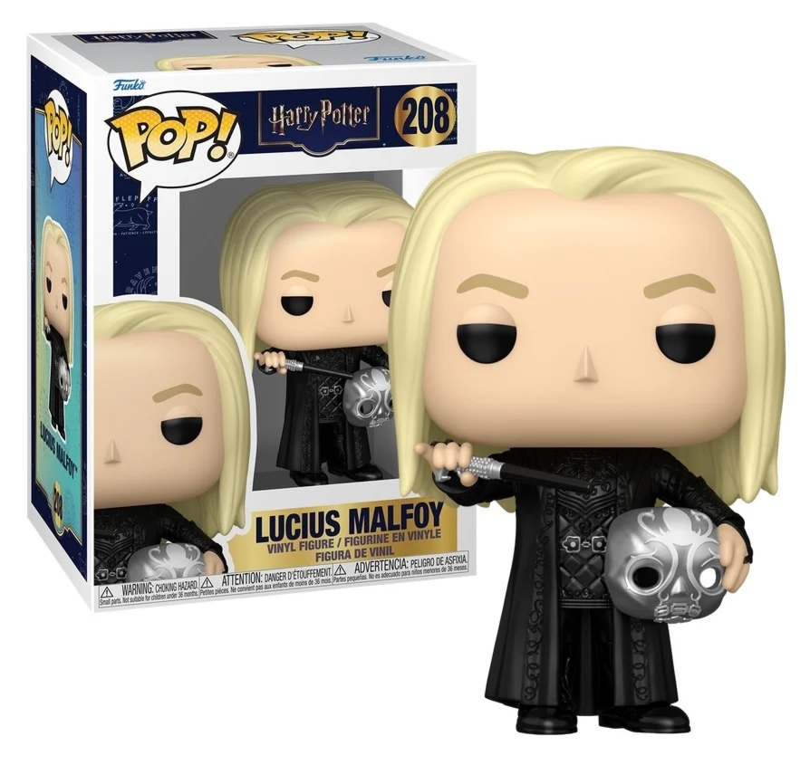 Фото - Фігурки / трансформери Funko Figurka Harry Potter POP! - Lucius Malfoy  (208)