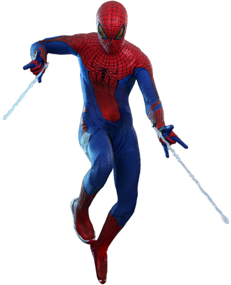 Hot toys, Figurka The Amazing Spider-Man Movie Masterpiece 1/6 - Spider-Man (Deluxe)