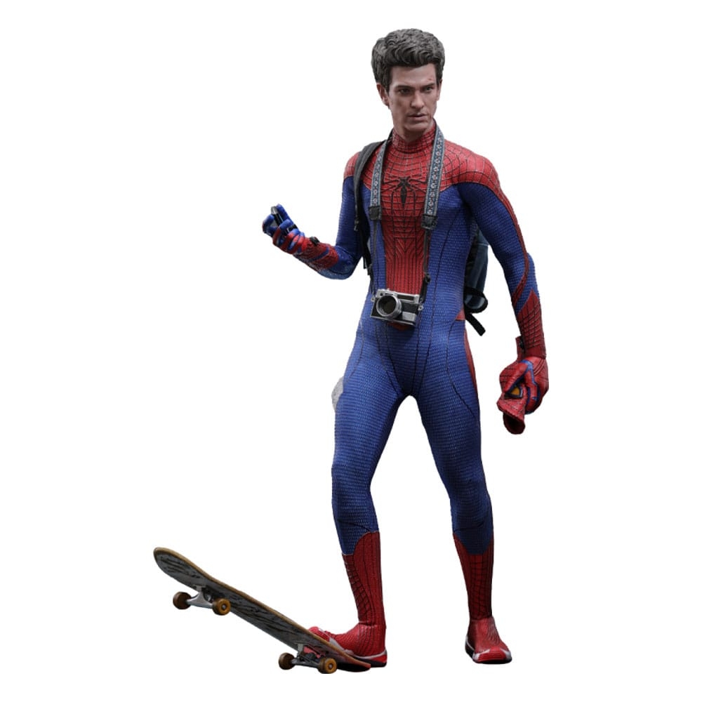Hot toys, Figurka The Amazing Spider-Man Movie Masterpiece 1/6 - Spider-Man