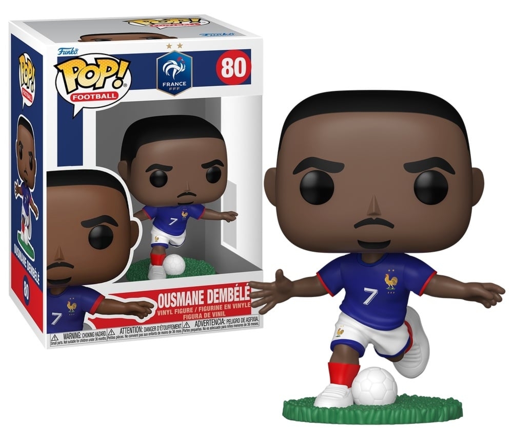 Фото - Фігурки / трансформери Funko Figurka FIFA World Cup  POP! - France: Ousmane Dembélé (80)  2026