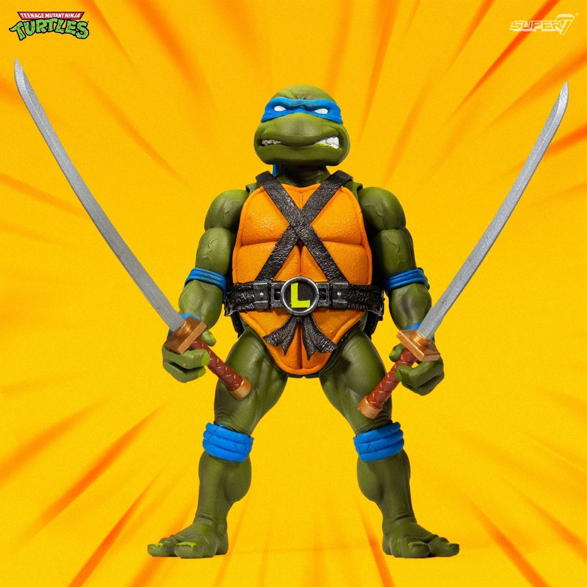 Фото - Фігурки / трансформери Figurka Teenage Mutant Ninja Turtles Ultimates - Leonardo