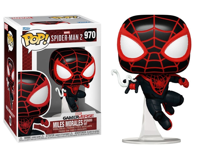 Фото - Фігурки / трансформери Funko Figurka Marvel: Spider-Man 2 POP! - Miles Morales  (970) (Upgraded Suit)