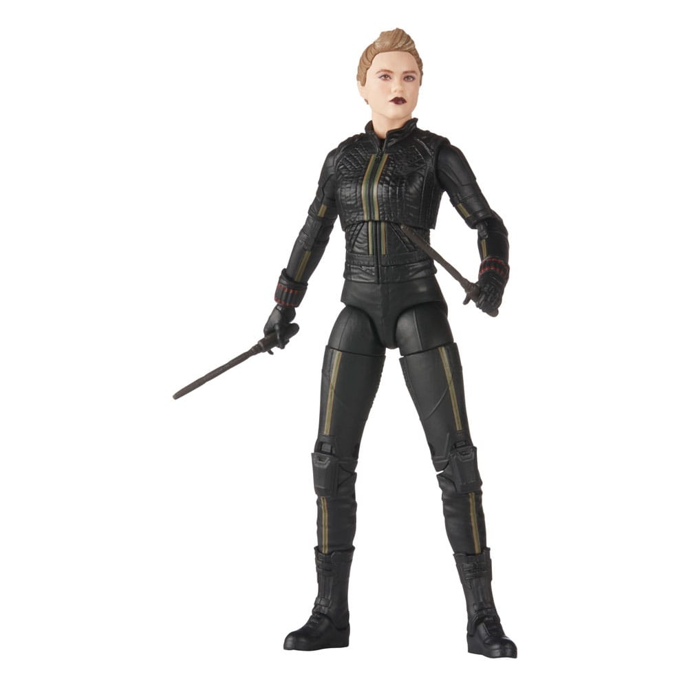 Hasbro, Figurka Hawkeye Marvel Legends - Yelena Belova (BAF: Hydra Stomper)