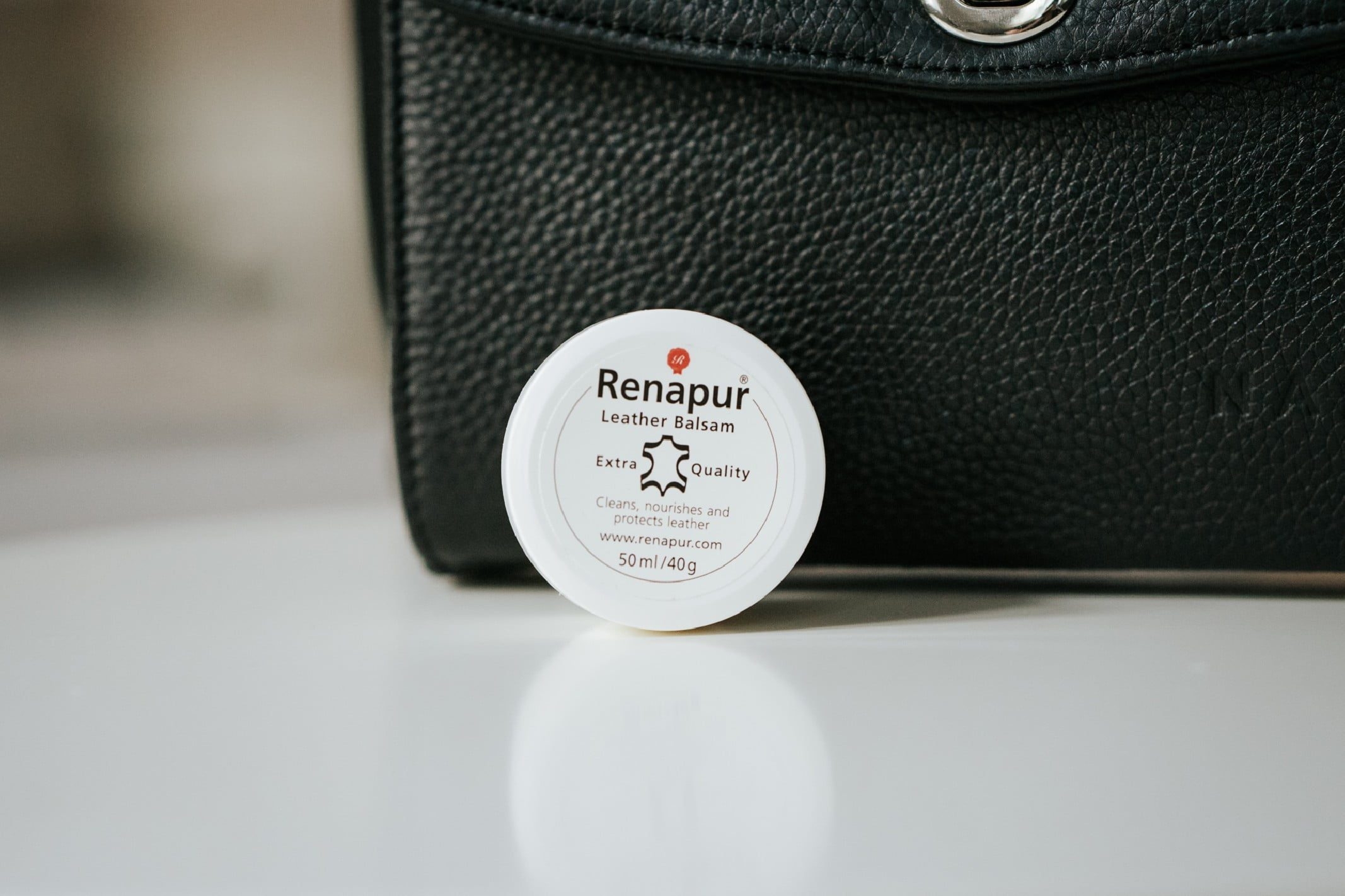 RENAPUR – preparat do pielęgnacji torebek skórzanych – 50 ml