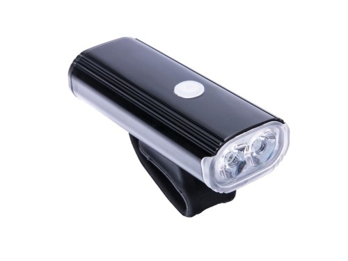 Фото - Велоліхтар A-Data Lampa przednia al.2-LED XPG 5W USB. czarna JY-7067 blister ROMET 