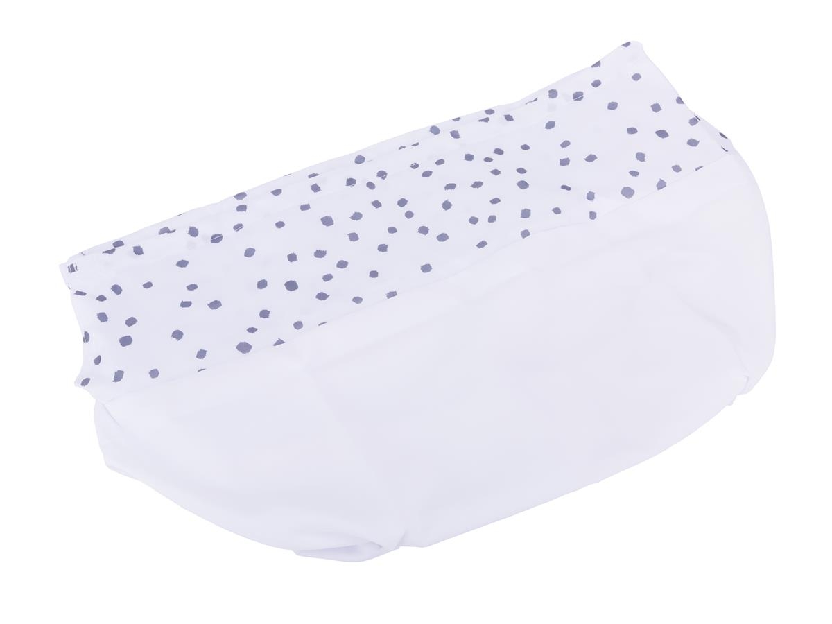 Wkładka materiałowa do koszyka POP ART LUX 28 szary (AR6889-B/2022)