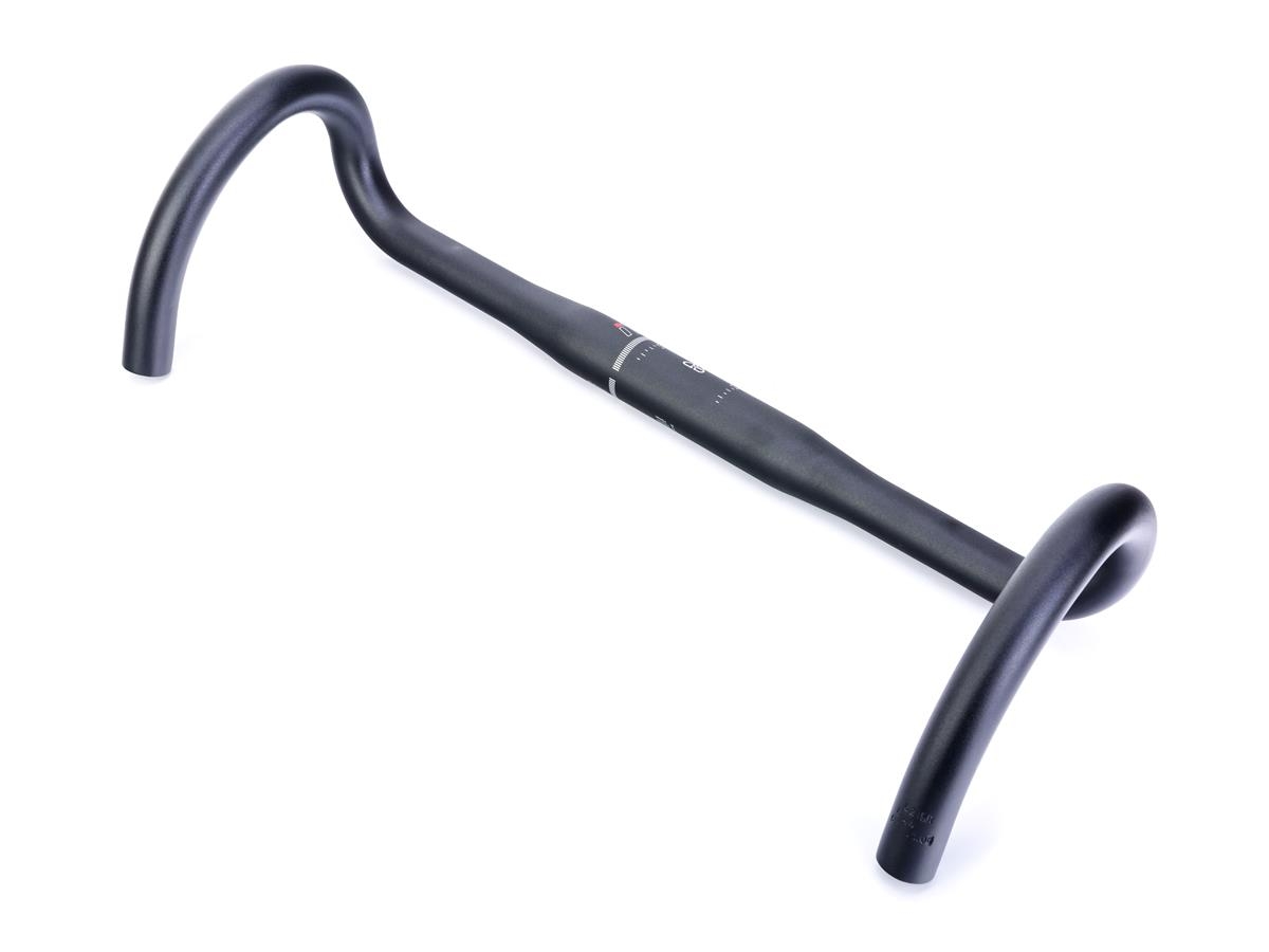 Rura kierownicy Al. szosowa  ITM 440 L/31,8 mm NH1 czarna