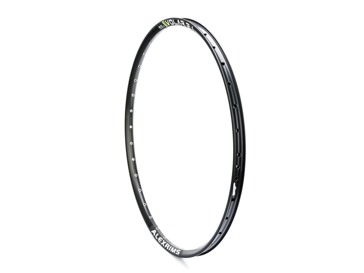 Obręcz 26" MTB ALEXRIMS  VOLAR 2.1 czarna  36 otwory