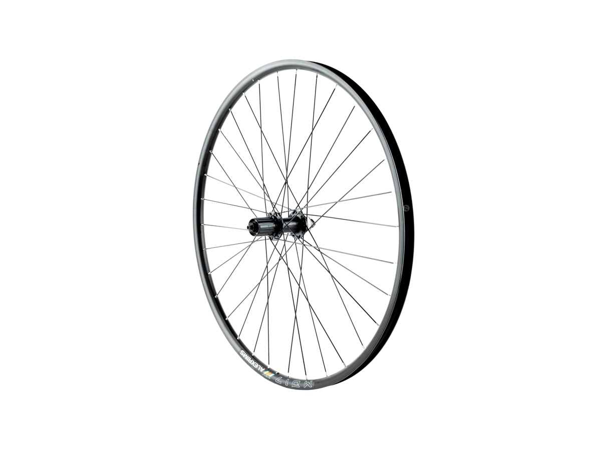 Koło 27,5 tylne O/ALEXRIMS MD17 32H czarna p.SHI FH-QC300 CL,zamyk.czarna sz.cz