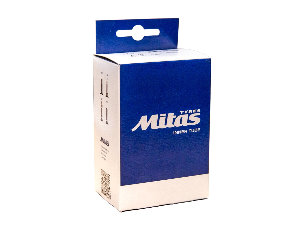 Dętka 24 x 1.75 – 2.45 DV40 (47/62 - 507) Mitas