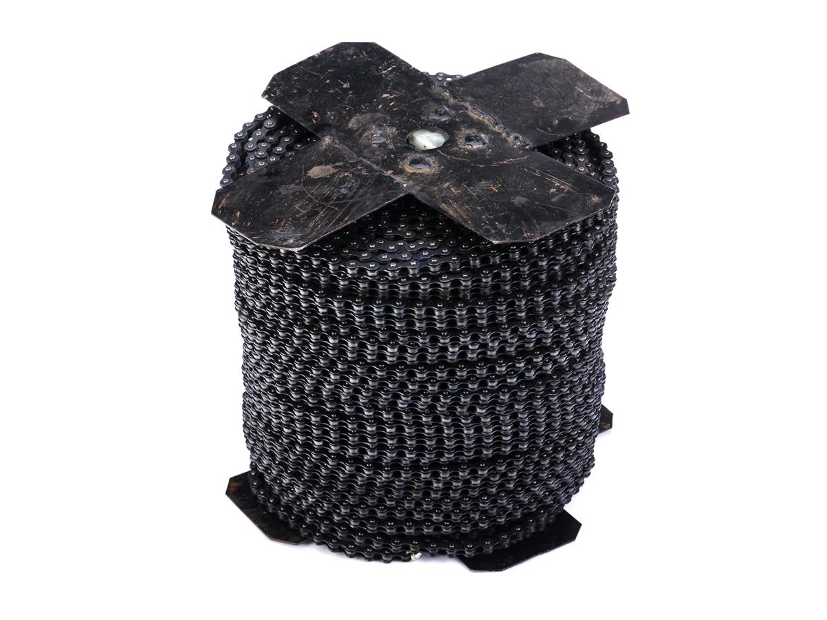 Łańcuch 1/2" x 1/8" Black w rolce 150 mb