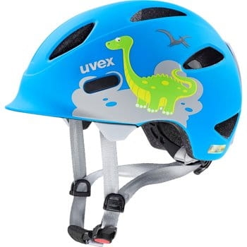 Фото - Шолом велосипедний Kask rowerowy Uvex oyo style dino blue mat 46-50 cm 