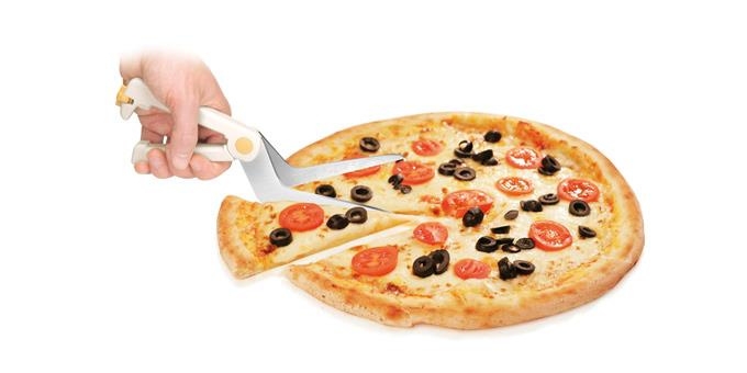 Zdjęcia - Nożyczki kuchenne TESCOMA Nożyczki do pizzy Delicia  