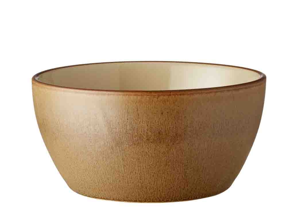 Фото - Посуд для сервіровки Zestaw Misek 4Szt. 12Cm Wood/Sand Stoneware 28090 - Bitz