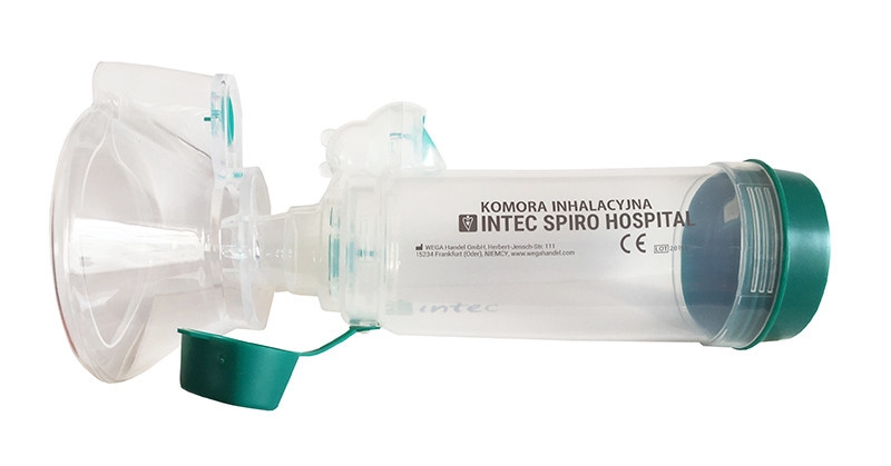 Zdjęcia - Inhalator (nebulizator) Tuba Komora inhalacyjna Intec Spiro Hospital 