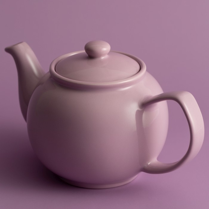 Zdjęcia - Serwis do herbaty Imbryk 1,1l. Lawendowy - Price & Kensington
