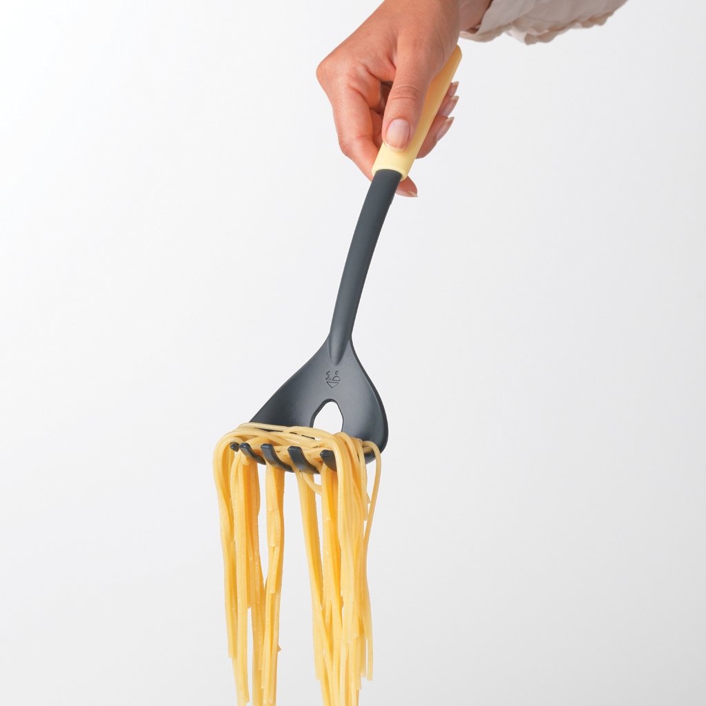 Фото - Інше приладдя Brabantia Łyżka do spaghetti z miarką Tasty+ waniliowa  