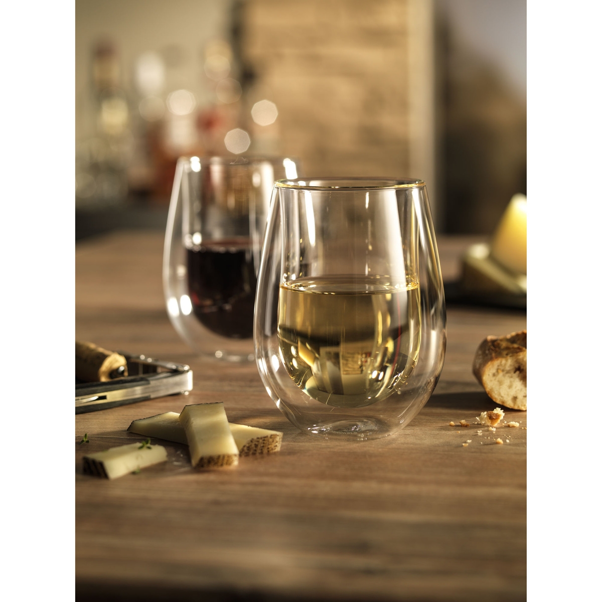 Фото - Склянка Zwilling Zestaw dwóch szklanek do czerwonego wina 350 ml  