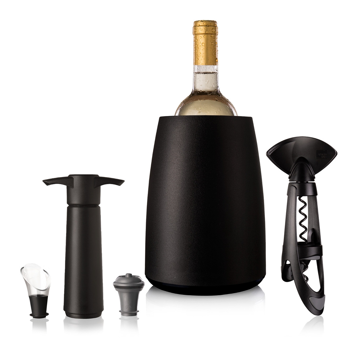 Zdjęcia - Wyposażenie baru VacuVin Zestaw do wina Wine Set Elegant - Vacu Vin 
