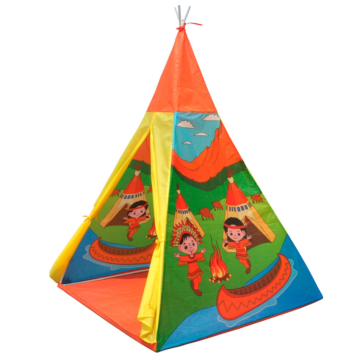 Zdjęcia - Domek iPlay Namiot indiański Tipi Wigwam  dla Dzieci 