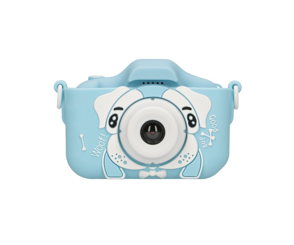 Zdjęcia - Aparat fotograficzny Xinjia Extralink Kids Camera H28 Dual Niebieski - Aparat Cyfrowy - 1080p 30fps, W 