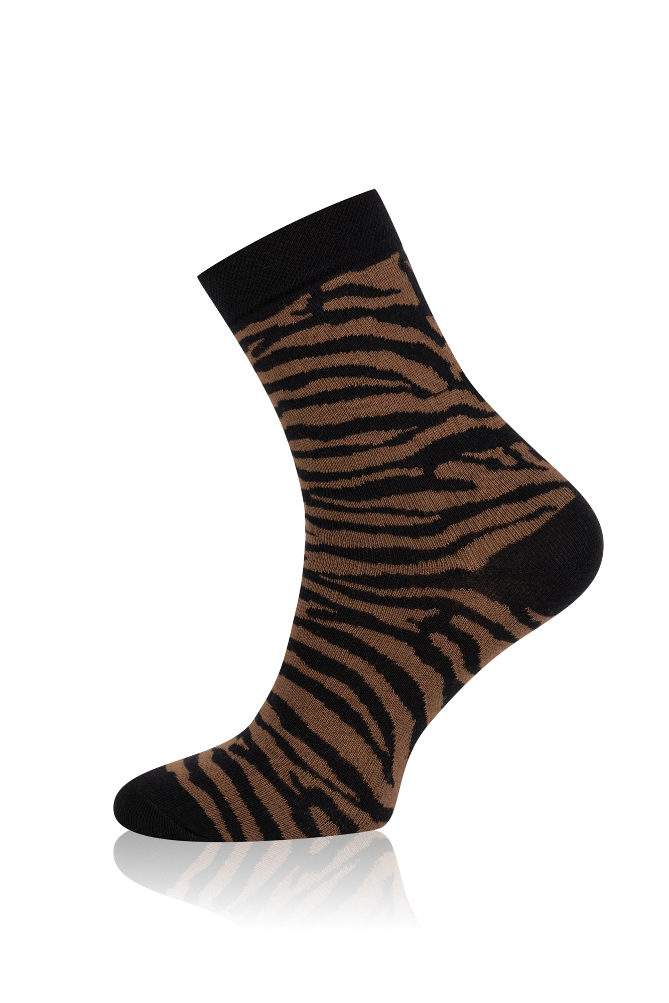 Skarpetki długie S131D ZEBRA