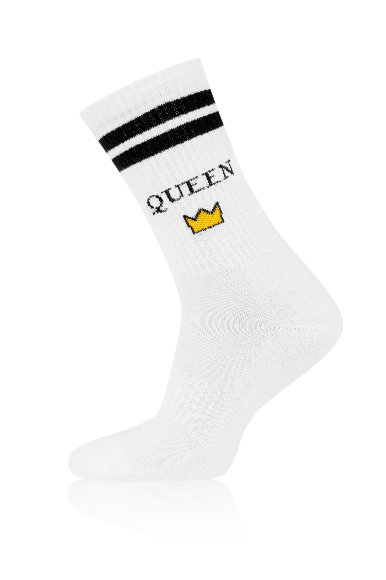Skarpetki długie półfrotte S194D QUEEN