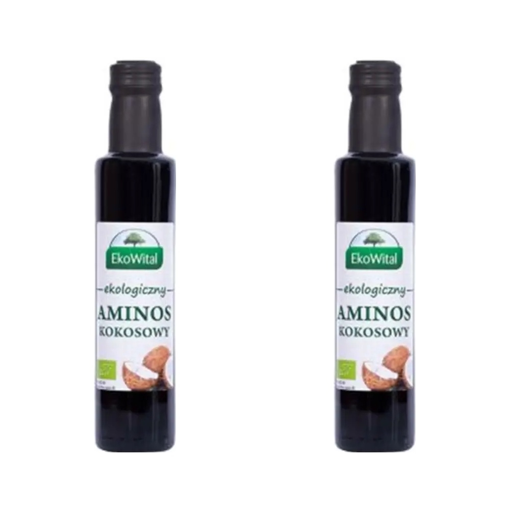 2 x Aminos Kokosowy BIO 250 ml - EkoWital