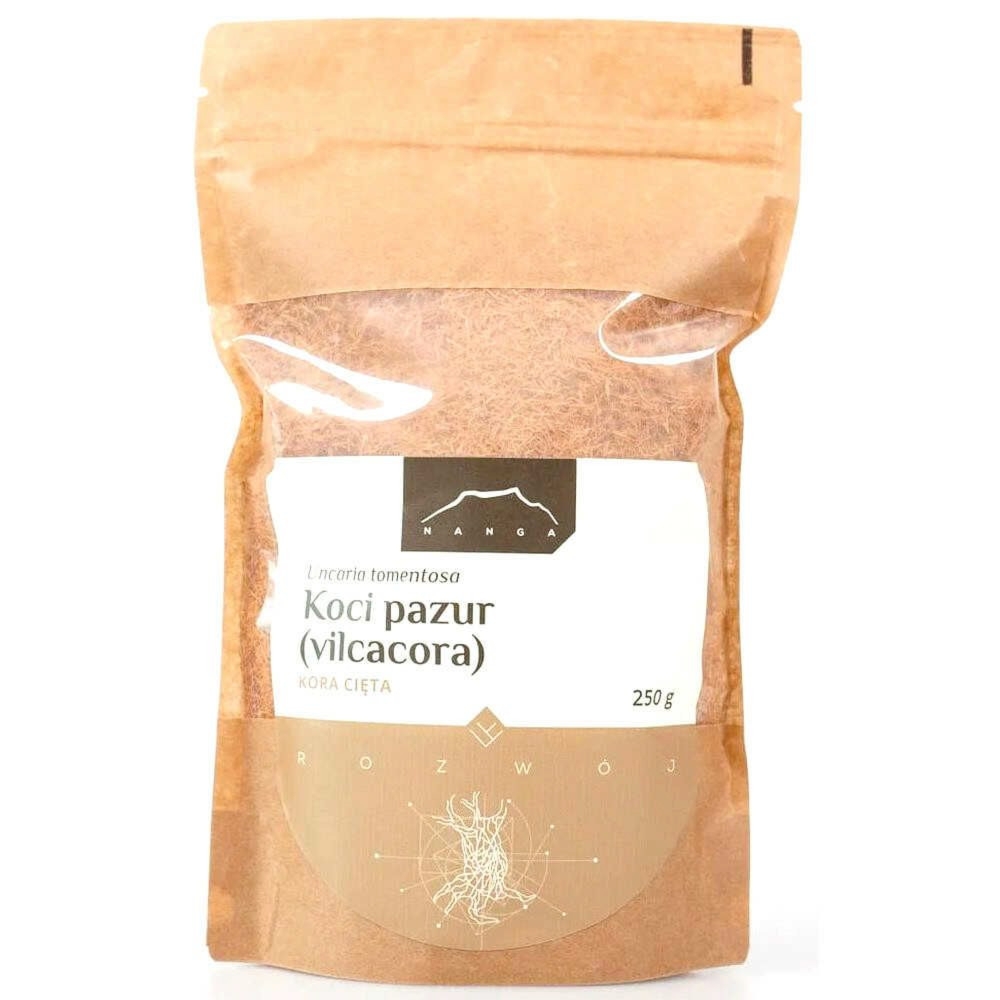 Koci Pazur Kora Cięta (Vilcacora) 250 g - Nanga