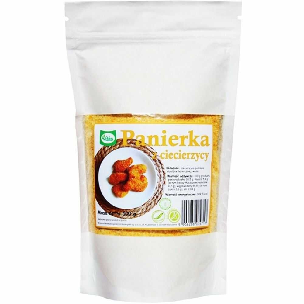 Panierka z Ciecierzycy a'la Bułka Tarta 500 g - Vitko