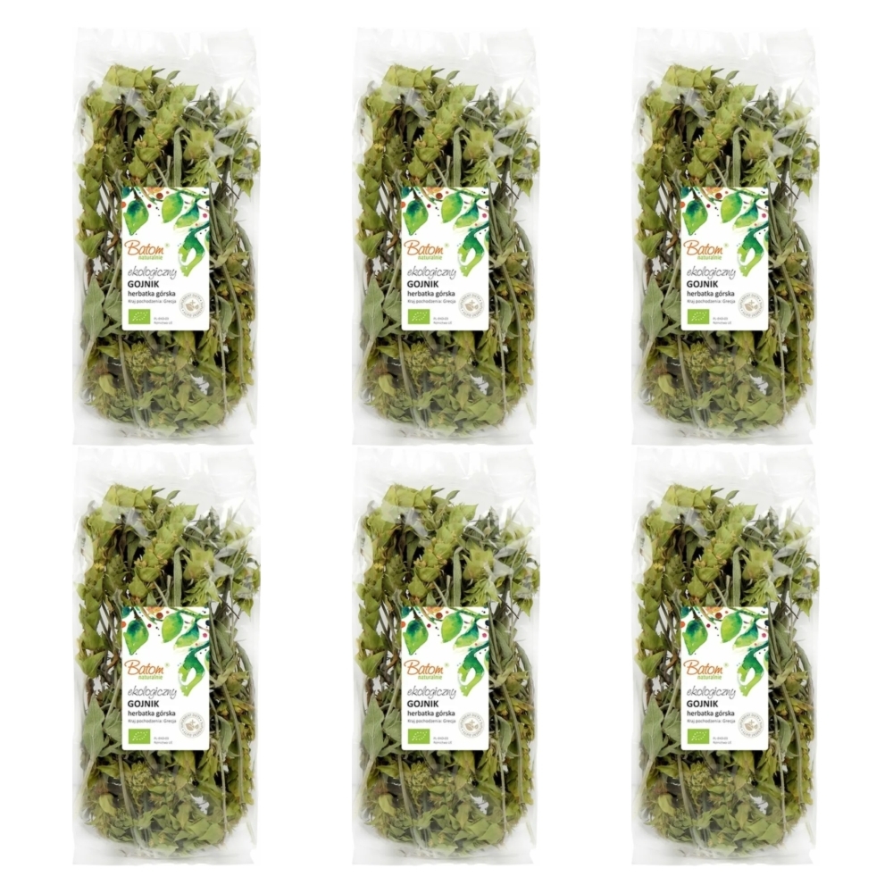 6 x Gojnik Herbatka Górska Bio 35 g - Batom