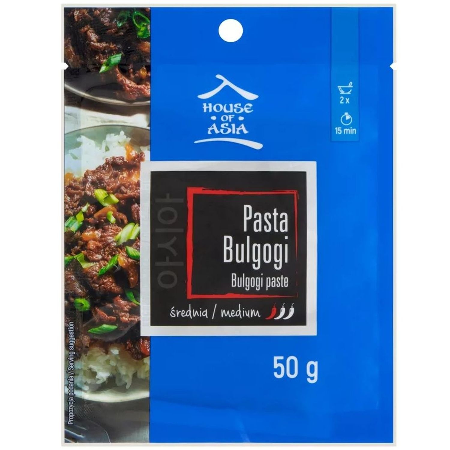 Pasta BULGOGI 50 g - House of Asia